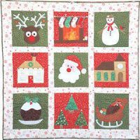 Cosy Christmas Quilt Pattern 