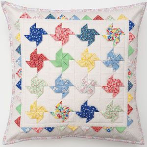 Folded Pinwheel Quilt Pattern