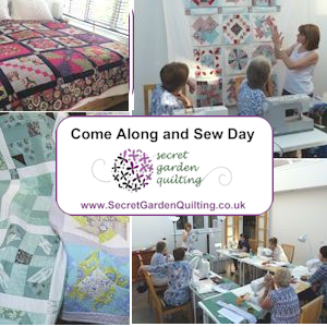 Come Along and Sew Day - THURSDAY 25th April