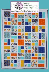 Squared Up Quilt Pattern
